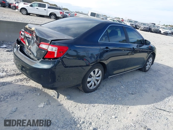 2013 Toyota Camry L with VIN 4T1BF1FK5DU258935, listed as a IAAI auction lot 40843873 with 167,866 mi miles. Bid and sale history available at carsss.com. Image 4.