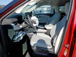 2025 Ford Explorer Platinum with VIN 1FMWK8HC2SGB58993, listed as a Copart auction lot 58005875 with 4,917 mi miles and Salvage title. Bid and sale history available at DreamBid. Image 7.