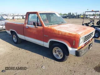 1986 Ford Ranger with VIN 1FTBR10TXGUC37578, listed as a IAAI auction lot 42209030 with 8,983 mi miles and . Bid and sale history available at DreamBid. Image 1.
