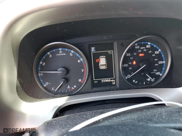 2018 Toyota RAV4 LE with VIN JTMZFREV0JJ152368, listed as a Copart auction lot 50899375 with 55,966 mi miles and Salvage Title. Bid and sale history available at carsss.com. Image 9.