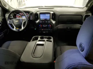 2020 Chevrolet Silverado 1500 LT with VIN 1GCRYDEDXLZ310143, listed as a Copart auction lot 86916724 with 44,228 mi miles and Salvage Title. Bid and sale history available at carsss.com. Image 8.
