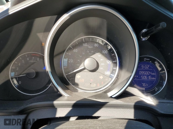 2017 Honda Fit EX with VIN 3HGGK5G79HM701624, listed as a Copart auction lot 63573505 with 95,004 mi miles and Clean title. Bid and sale history available at DreamBid. Image 9.