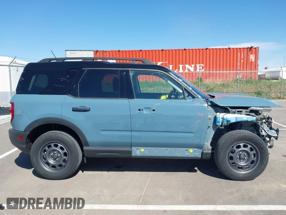 2021 Ford Bronco Sport Badlands z VIN 3FMCR9D95MRA07401, wystawiony jako IAAI lot #42159894 z przebiegiem 63 171 mil mil oraz . Historia ofert i sprzedaży dostępna na DreamBid. Obrazek 14.
