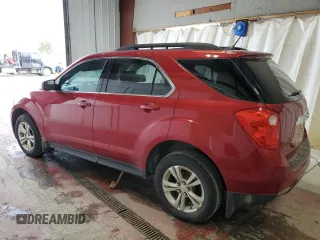 2013 Chevrolet Equinox LT with VIN 1GNFLEEK7DZ132285, listed as a Copart auction lot 53085485 with 127,558 mi miles and Clean Title. Bid and sale history available at carsss.com. Image 2.