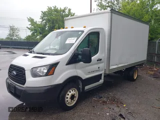 2019 Ford Transit with VIN 1FDBF8ZM4KKA83933, listed as a IAAI auction lot 42122507 with 110,177 mi miles and . Bid and sale history available at DreamBid. Image 17.