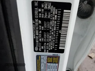 2018 Kia Sorento LX with VIN 5XYPG4A38JG348361, listed as a Copart auction lot 48124675 with 88,043 mi miles and Salvage Title. Bid and sale history available at carsss.com. Image 14.