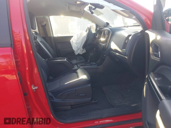 2020 Chevrolet Colorado 4WD Z71 with VIN 1GCGTDEN6L1215253, listed as a IAAI auction lot 42343032 with 61,632 mi miles and . Bid and sale history available at DreamBid. Image 5.