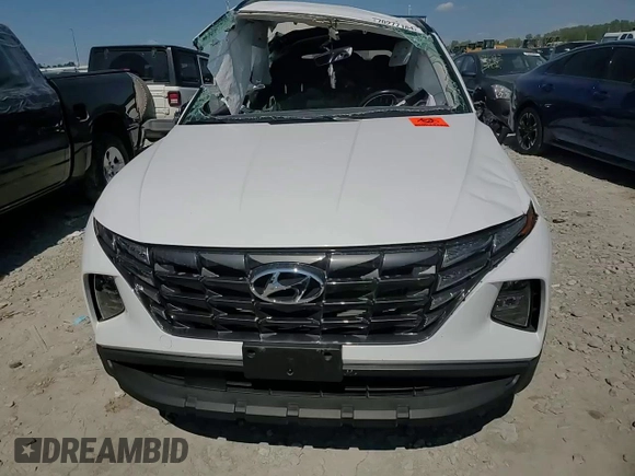 2022 Hyundai Tucson N Line with VIN KM8JF3AE8NU163070, listed as a Copart auction lot 70277184 with 0 mi miles and Non Repairable. Bid and sale history available at carsss.com. Image 12.