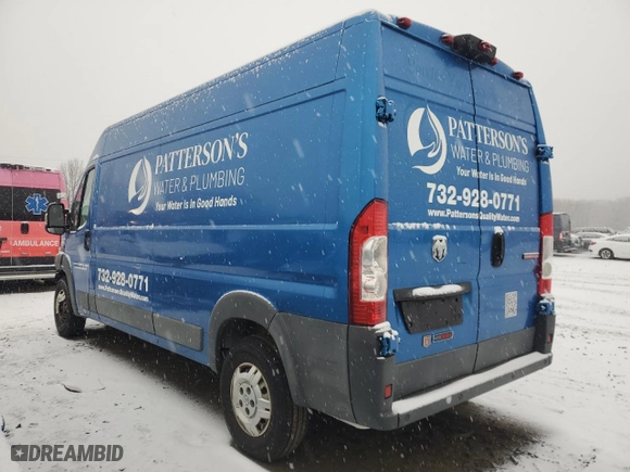 2014 Ram ProMaster Cargo Van with VIN 3C6TRVDD6EE131078, listed as a Copart auction lot 86065804 with 113,581 mi miles and Salvage Title. Bid and sale history available at carsss.com. Image 2.