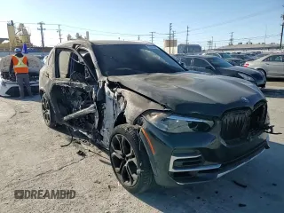2022 BMW X5 sDrive40i with VIN 5UXCR4C00N9M47130, listed as a Copart auction lot 47054295 with Not Provided miles and Salvage Title. Bid and sale history available at DreamBid. Image 12.