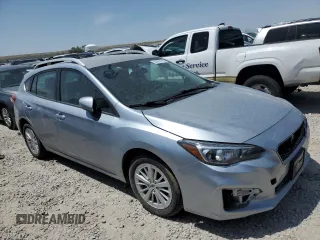 2018 Subaru Impreza Premium с VIN 4S3GTAB66J3721503, выставлен на аукционе Copart как лот 61879115 с пробегом Не указан миль и Списание • Salvage title. История ставок и продаж доступна на DreamBid. Изображение 4.