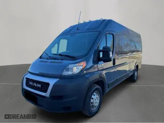 2019 Ram ProMaster Cargo Van with VIN 3C6URVJG1KE551832, listed as a Copart auction lot 48351265 with 84,936 mi miles and Clean Title. Bid and sale history available at carsss.com. Image 2.