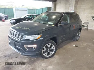 2018 Jeep Compass Limited с VIN 3C4NJDCB2JT190265, выставлен на аукционе IAAI как лот 42307336 с пробегом 72 358 миль миль и . История ставок и продаж доступна на DreamBid. Изображение 17.