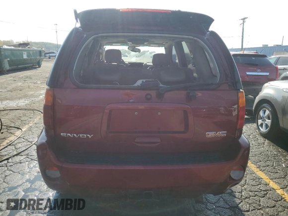 2008 GMC Envoy Denali with VIN 1GKET63M082219107, listed as a Copart auction lot 75519084 with 176,299 mi miles and Clean Title. Bid and sale history available at carsss.com. Image 6.