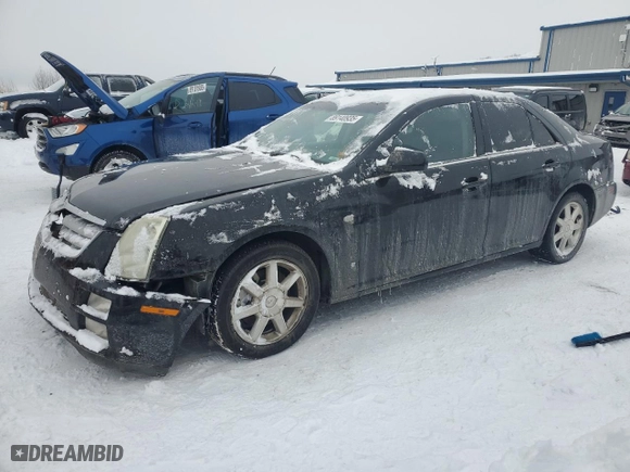 2007 Cadillac STS with VIN 1G6DW677070183516, listed as a Copart auction lot 89140935 with 152,695 mi miles and Clean Title. Bid and sale history available at carsss.com. Image 1.