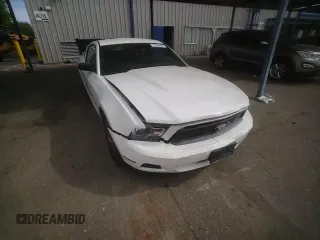 2012 Ford Mustang V6 Premium with VIN 1ZVBP8AM7C5226870, listed as a Copart auction lot 53284445 with 92,822 mi miles and Salvage Title. Bid and sale history available at carsss.com. Image 10.