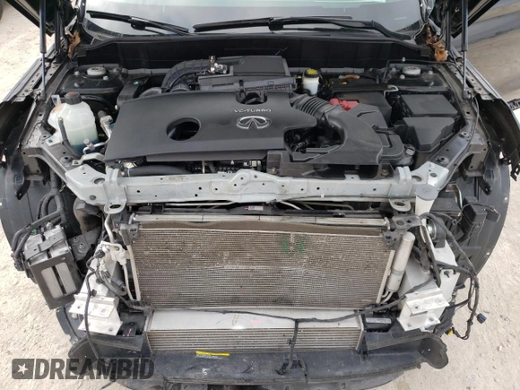2019 Infiniti QX50 LUXE with VIN 3PCAJ5M17KF139113, listed as a Copart auction lot 68498332 with 42,374 mi miles. Bid and sale history available at carsss.com. Image 12.
