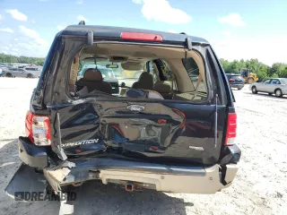 2006 Ford Expedition Eddie Bauer with VIN 1FMFU17556LA63250, listed as a Copart auction lot 61906595 with 151,047 mi miles and Salvage title. Bid and sale history available at DreamBid. Image 6.