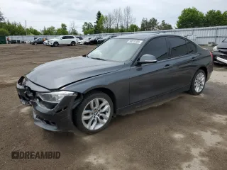 2012 BMW 3 Series 328i z VIN WBA3A5C59CF452882, wystawiony jako Copart lot #58010305 z przebiegiem 192 236 mil mil oraz Szkoda całkowita • Salvage title. Historia ofert i sprzedaży dostępna na DreamBid. Obrazek 1.