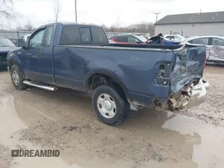 2006 Ford F-150 XL with VIN 1FTRF14W36NB33762, listed as a IAAI auction lot 41845804 with 126,369 mi miles. Bid and sale history available at carsss.com. Image 3.