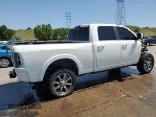 2022 Ram 2500 Longhorn with VIN 3C6UR5GL0NG124686, listed as a Copart auction lot 61404735 with 46,840 mi miles and Salvage title. Bid and sale history available at DreamBid. Image 3.