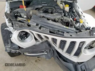 2020 Jeep Gladiator Overland с VIN 1C6HJTFG8LL180005, выставлен на аукционе Copart как лот 53388625 с пробегом Не указан миль и Списание • Salvage title. История ставок и продаж доступна на DreamBid. Изображение 12.