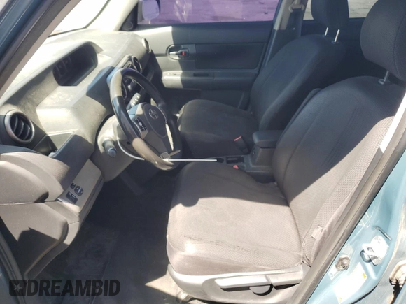 2008 Scion xB with VIN JTLKE50EX81010905, listed as a Copart auction lot 55611435 with 186,998 mi miles and Clean Title. Bid and sale history available at carsss.com. Image 7.