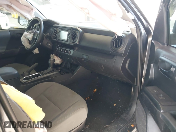 2017 Toyota Tacoma SR5 with VIN 3TMCZ5AN4HM088974, listed as a IAAI auction lot 42047358 with 153,743 mi miles and . Bid and sale history available at DreamBid. Image 5.