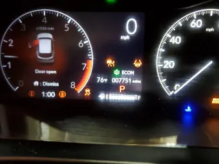 2024 Honda HR-V Sport с VIN 3CZRZ1H57RM742595, выставлен на аукционе Copart как лот 60568915 с пробегом 7 751 миль миль и Списание • Salvage title. История ставок и продаж доступна на DreamBid. Изображение 9.