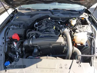 2024 Ford Mustang EcoBoost with VIN 1FA6P8THXR5110680, listed as a IAAI auction lot 42598400 with 21,221 mi miles and . Bid and sale history available at DreamBid. Image 10.