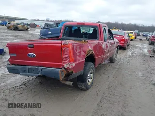 2007 Ford Ranger STX with VIN 1FTYR44U67PA20560, listed as a IAAI auction lot 42016934 with 241,518 mi miles. Bid and sale history available at carsss.com. Image 4.