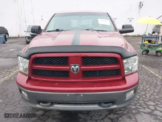 2012 Ram 1500 Outdoorsman with VIN 1C6RD7LT5CS119172, listed as a IAAI auction lot 41286661 with 135,426 mi miles. Bid and sale history available at carsss.com. Image 12.