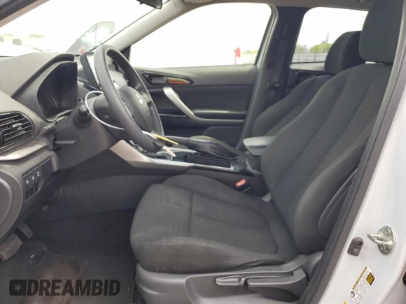 2023 Mitsubishi Eclipse Cross LE with VIN JA4ATVAA4PZ003287, listed as a Copart auction lot 54512935 with 45,352 mi miles and Non repairable. Bid and sale history available at DreamBid. Image 7.