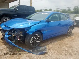 2025 Nissan Sentra SV с VIN 3N1AB8CV8SY224813, выставлен на аукционе Copart как лот 57529675 с пробегом 14 477 миль миль и Списание • Salvage title. История ставок и продаж доступна на DreamBid. Изображение 1.