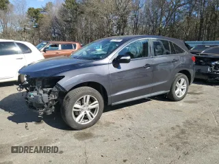 2014 Acura RDX with VIN 5J8TB3H33EL016269, listed as a Copart auction lot 42170635 with 120,971 mi miles and Salvage Title. Bid and sale history available at carsss.com. Image 1.
