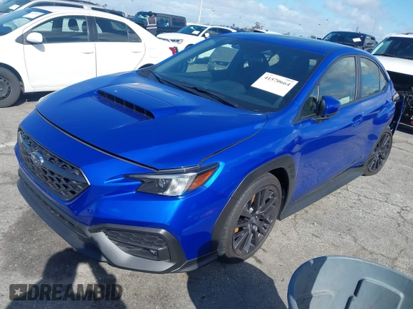 2024 Subaru WRX Premium с VIN JF1VBAH66R9814182, выставлен на аукционе IAAI как лот 41570664 с пробегом 889 миль миль и . История ставок и продаж доступна на DreamBid. Изображение 17.