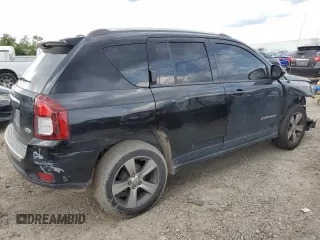 2016 Jeep Compass High Altitude z VIN 1C4NJCEA9GD716095, wystawiony jako Copart lot #56435745 z przebiegiem 145 361 mil mil oraz Szkoda całkowita • Salvage title. Historia ofert i sprzedaży dostępna na DreamBid. Obrazek 3.