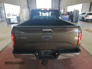 2016 Ford F-150 XLT с VIN 1FTEX1EP6GFC81578, выставлен на аукционе Copart как лот 61801195 с пробегом 107 131 миль миль и Списание • Salvage title. История ставок и продаж доступна на DreamBid. Изображение 6.