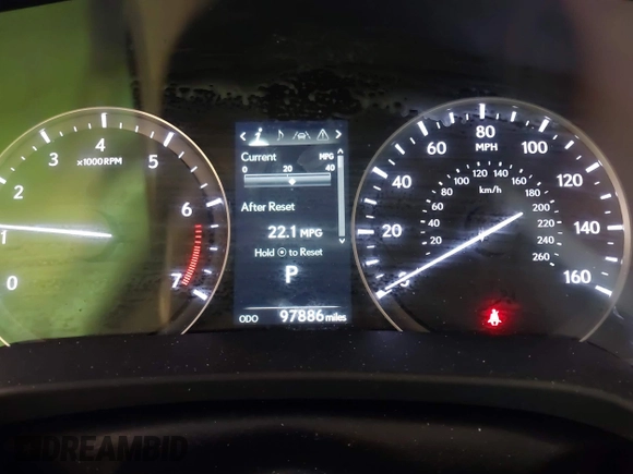 2017 Lexus RX with VIN 2T2ZZMCA7HC052926, listed as a IAAI auction lot 41929054 with 97,886 mi miles. Bid and sale history available at carsss.com. Image 7.