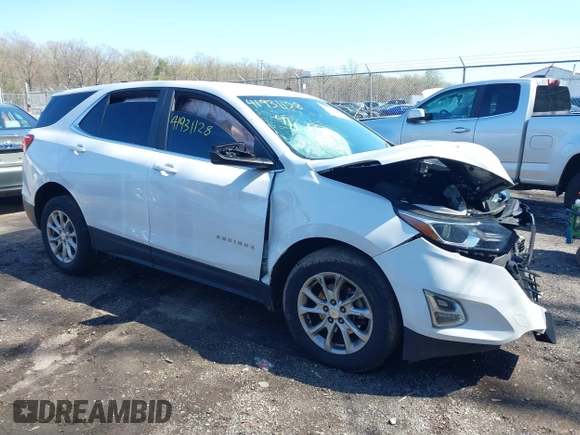 2021 Chevrolet Equinox LT z VIN 2GNAXUEVXM6103006, wystawiony jako IAAI lot #41931128 z przebiegiem 95 390 mil mil oraz . Historia ofert i sprzedaży dostępna na DreamBid. Obrazek 1.