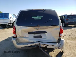2007 Chevrolet Uplander LS Fleet with VIN 1GNDV23197D210884, listed as a Copart auction lot 74208574 with 191,536 mi miles and Salvage Title. Bid and sale history available at carsss.com. Image 6.
