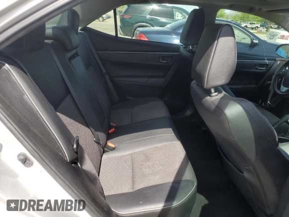 2016 Toyota Corolla L with VIN 5YFBURHE0GP472605, listed as a Copart auction lot 53986495 with 85,005 mi miles and Salvage title. Bid and sale history available at DreamBid. Image 10.