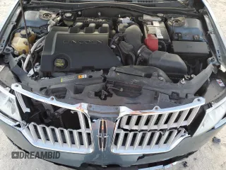 2012 Lincoln MKZ with VIN 3LNHL2GC8CR811213, listed as a Copart auction lot 53751395 with 93,738 mi miles and Salvage Title. Bid and sale history available at DreamBid. Image 11.