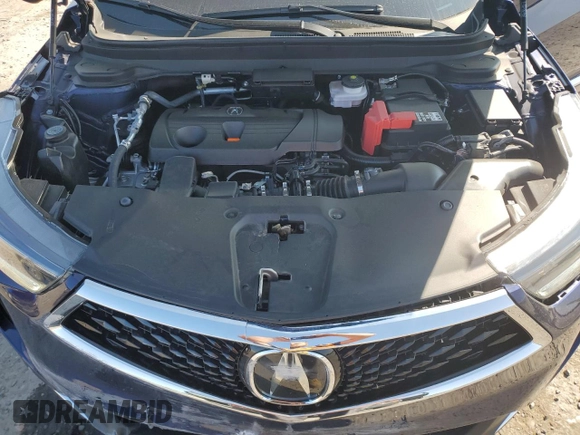 2023 Acura RDX with VIN 5J8TC2H34PL019501, listed as a Copart auction lot 70568004 with 10,691 mi miles and Salvage Title. Bid and sale history available at carsss.com. Image 12.