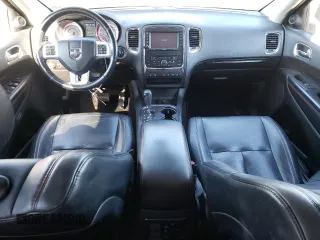 2012 Dodge Durango R/T with VIN 1C4SDHCT5CC362085, listed as a Copart auction lot 87066824 with 176,970 mi miles and Clean title. Bid and sale history available at DreamBid. Image 8.