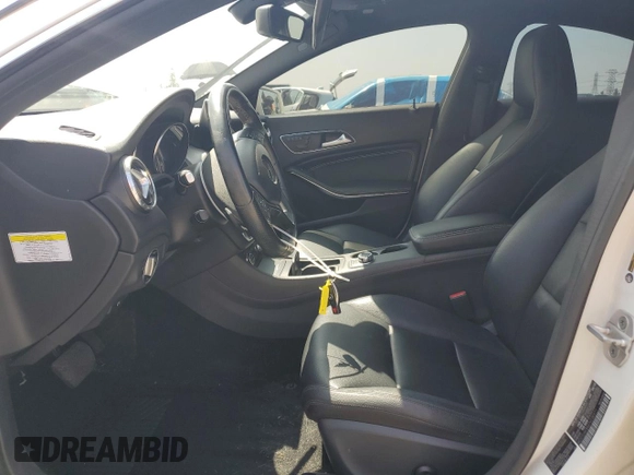 2014 Mercedes-Benz CLA 250 with VIN WDDSJ4EB6EN038971, listed as a Copart auction lot 60366885 with 94,360 mi miles and Salvage title. Bid and sale history available at DreamBid. Image 7.