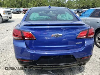 2017 Chevrolet SS z VIN 6G3F15RW6HL301008, wystawiony jako Copart lot #54665183 z przebiegiem 48 392 mil mil oraz Szkody całkowita. Historia ofert i sprzedaży dostępna na DreamBid. Obrazek 6.