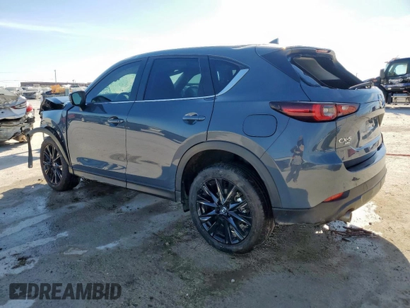 2023 Mazda CX-5 2.5 S Preferred Package with VIN JM3KFBCM9P0232471, listed as a Copart auction lot 50134005 with 30,300 mi miles and Salvage Title. Bid and sale history available at carsss.com. Image 2.