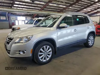 2011 Volkswagen Tiguan SE with VIN WVGBV7AX1BW519102, listed as a Copart auction lot 55094515 with 134,248 mi miles and Clean Title. Bid and sale history available at DreamBid. Image 1.