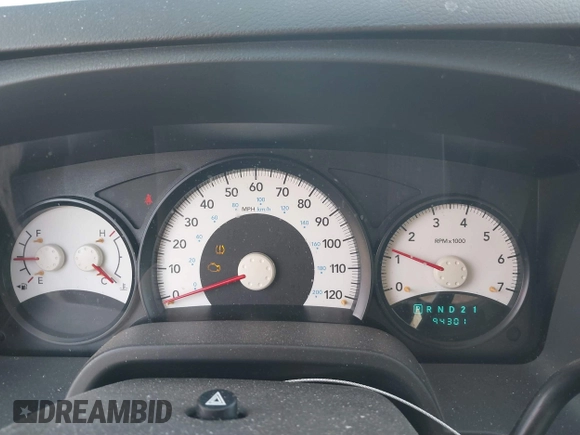 2009 Dodge Dakota Bighorn/Lonestar with VIN 1D3HW32P59S770734, listed as a IAAI auction lot 41640453 with 94,301 mi miles and . Bid and sale history available at carsss.com. Image 7.